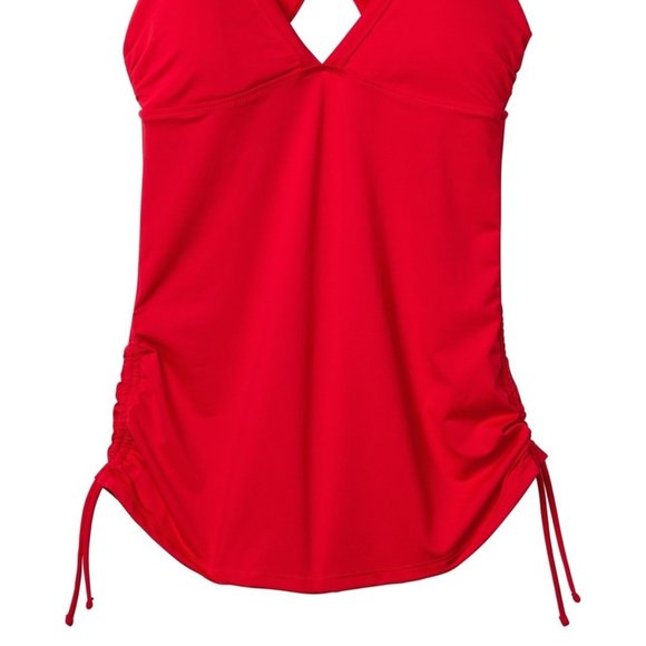 Athleta Swim Tank Side Scrunch Tankini Top - Picture 5 of 8